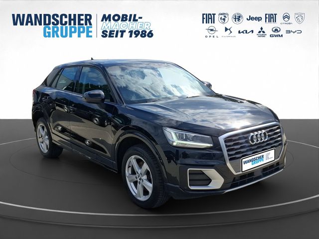 Audi Q2 sport 1.5 TFSI 35 AHK+Kam.+KeyLess+LED+Pano