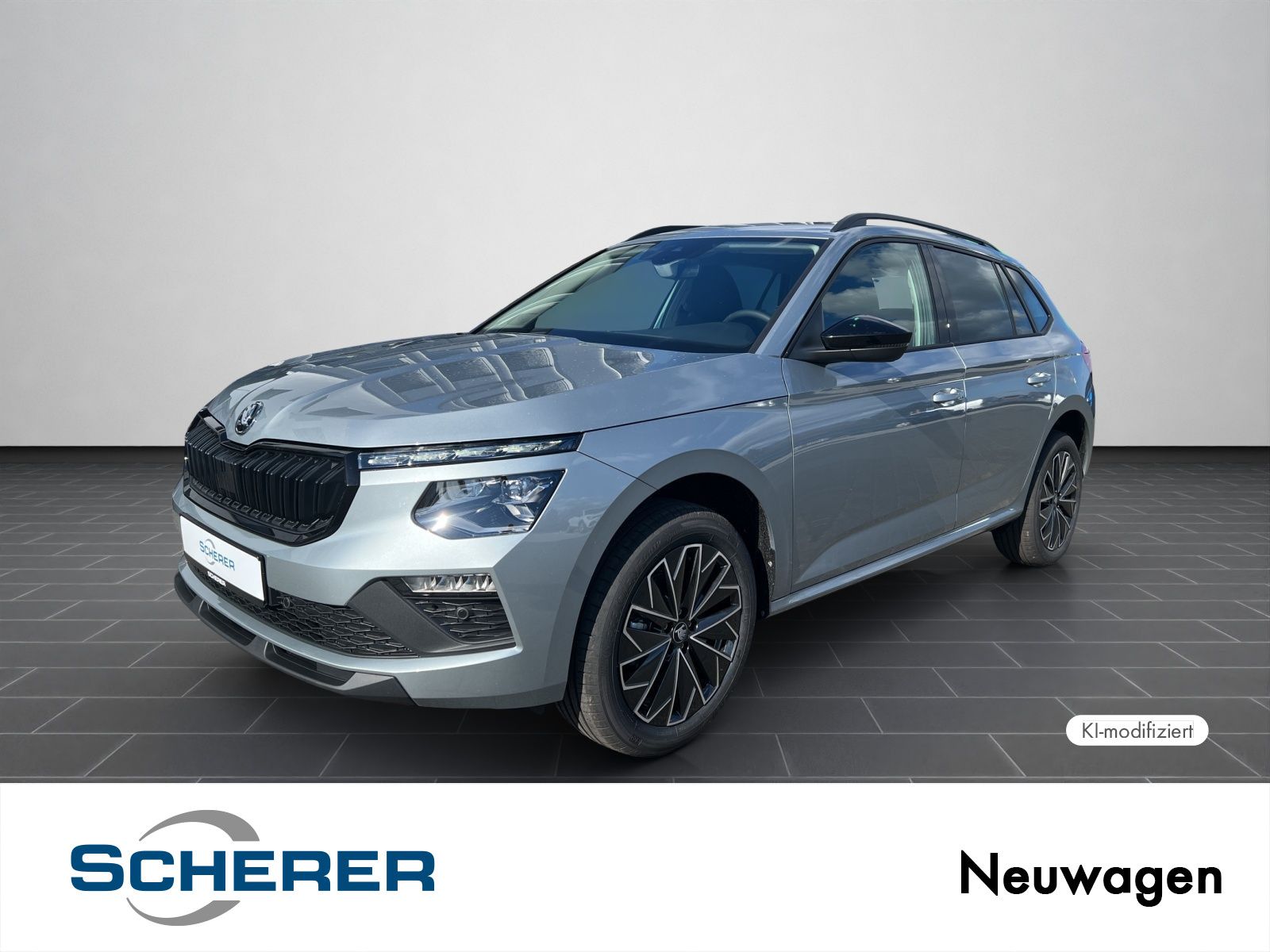 Skoda Kamiq Balance 1,0 TSI DSG AHK/ Navi/ Black Paket