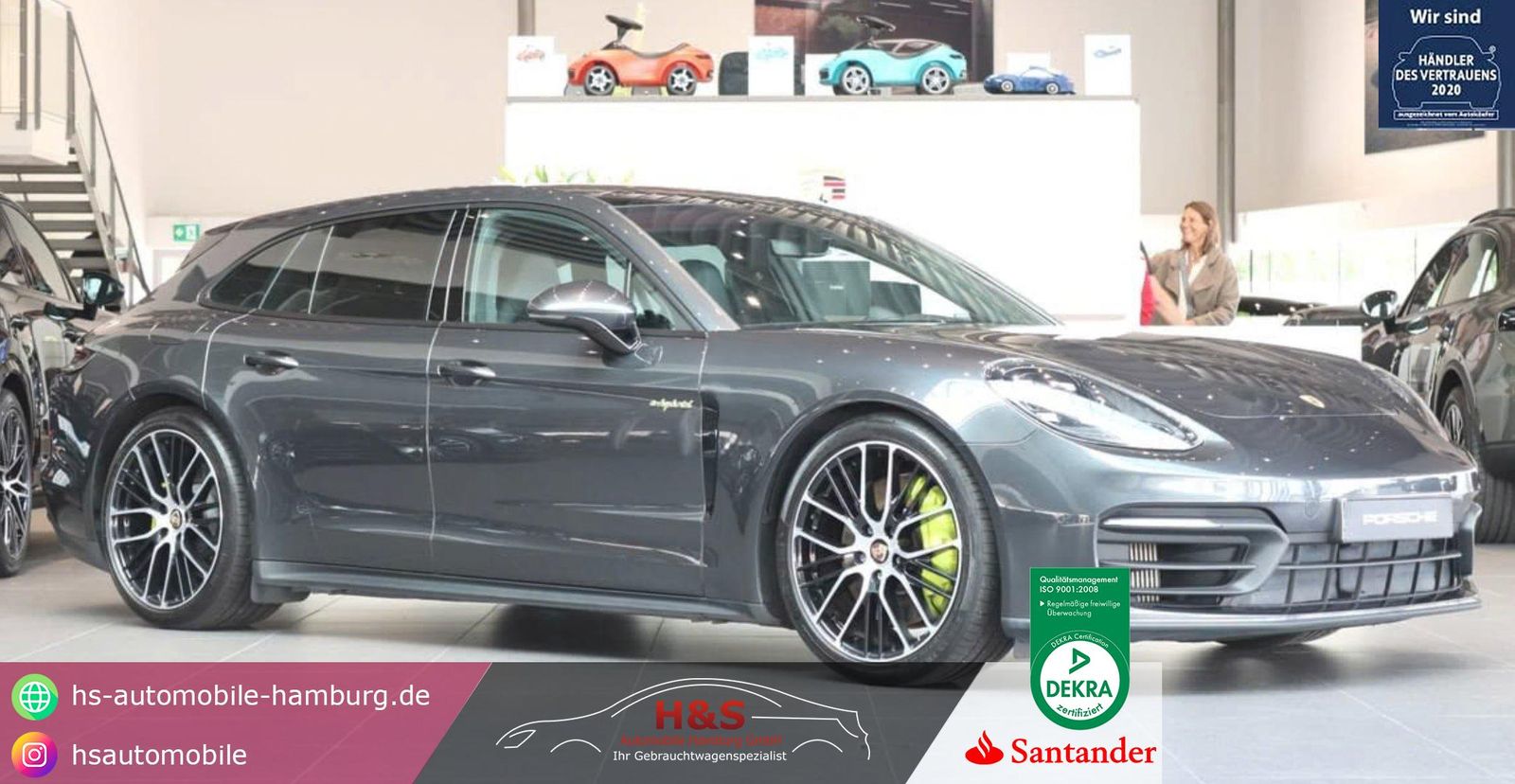 PORSCHE Panamera Sport Turismo 4 E-Hybrid*Pnorama