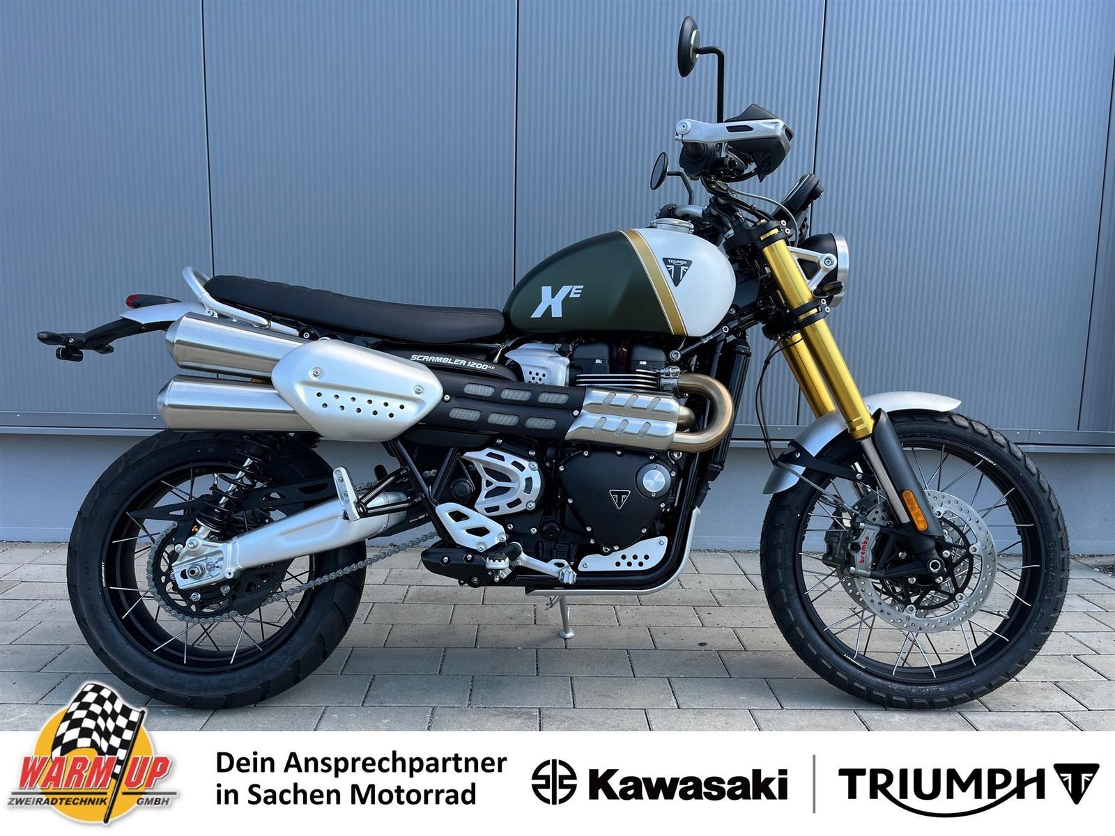 Triumph Scrambler 1200 XE 2026er Modell! Jetzt