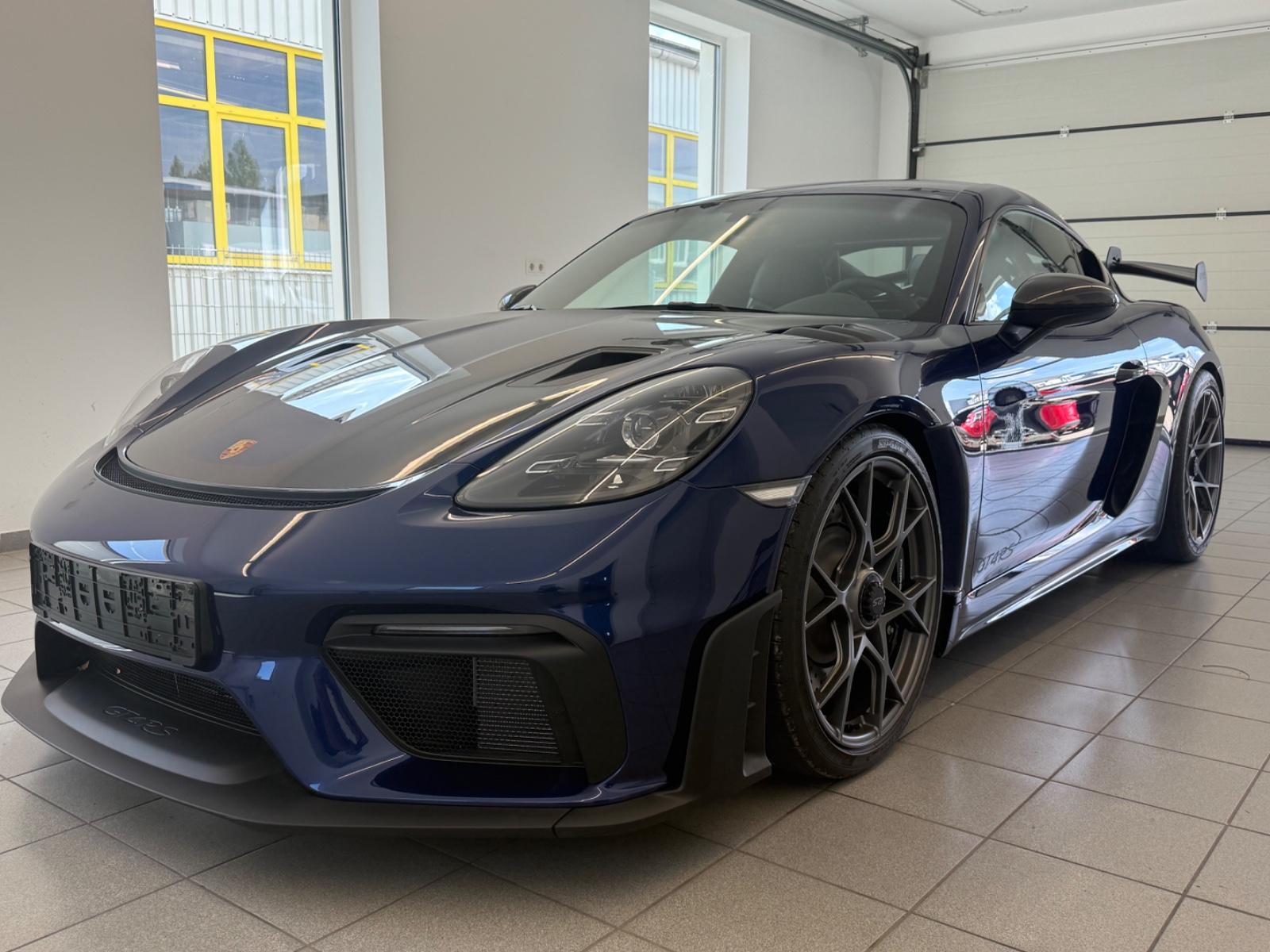 Porsche Cayman GT4 RS Weissach, Lift, Clubsport