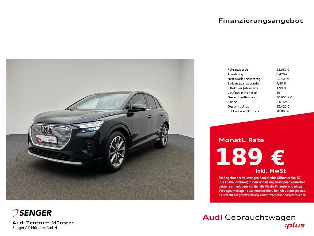 Audi Q4 e-tron 40 MMI Navi Matrix Standheizung