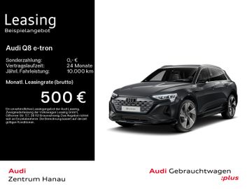 Audi Leasingangebot: Audi Q8 e-tron 50 quattro S-LINE*NAVI-PLUS*MATRIX*HUD