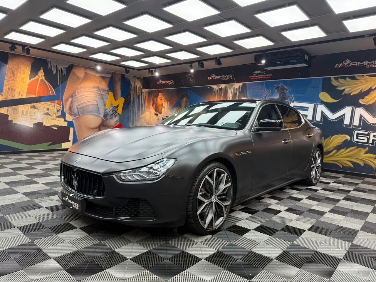 MASERATI Ghibli
