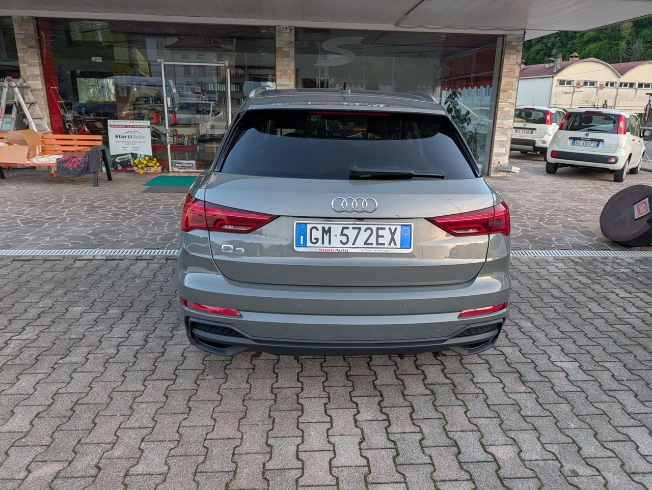 Audi Q3 35 2.0 tdi S line edition s-tronic imagem 3