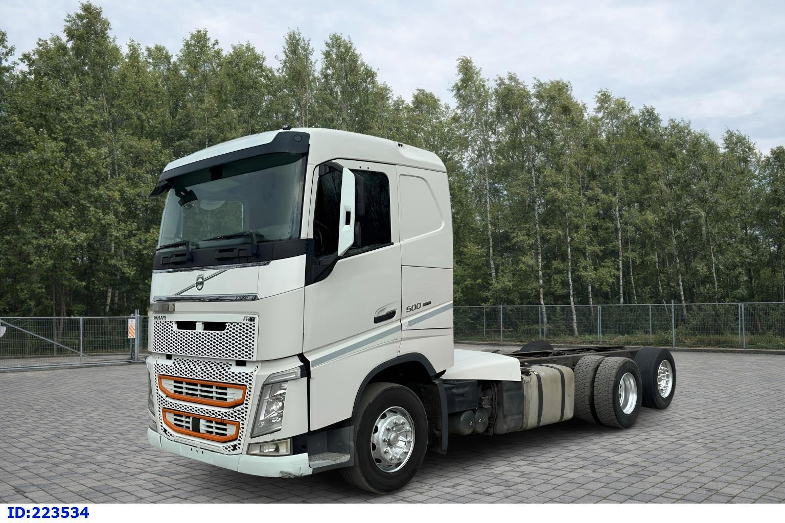 Volvo FH13 500HP 6x2