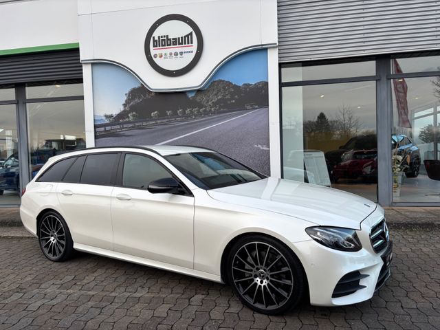 Mercedes-Benz E 200dT AMG AHK DAB Navi Night Burmester uvm.