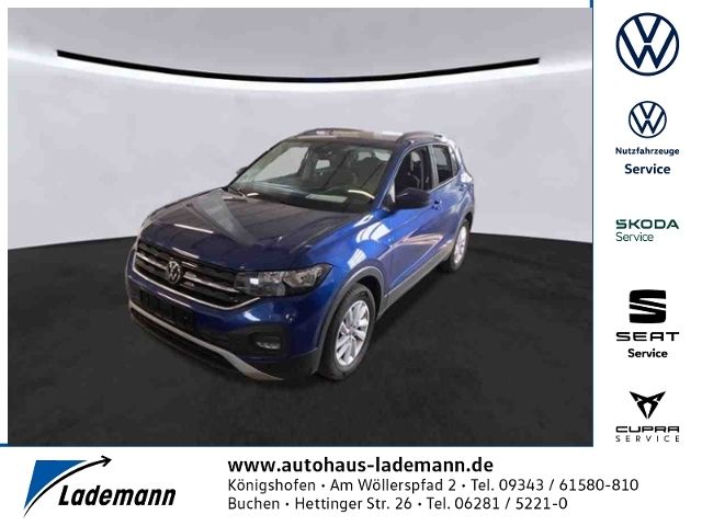 Volkswagen T-Cross 1.0 TSI NAVI.+KLIMA+SITZHEIZUNG+VIRTUAL