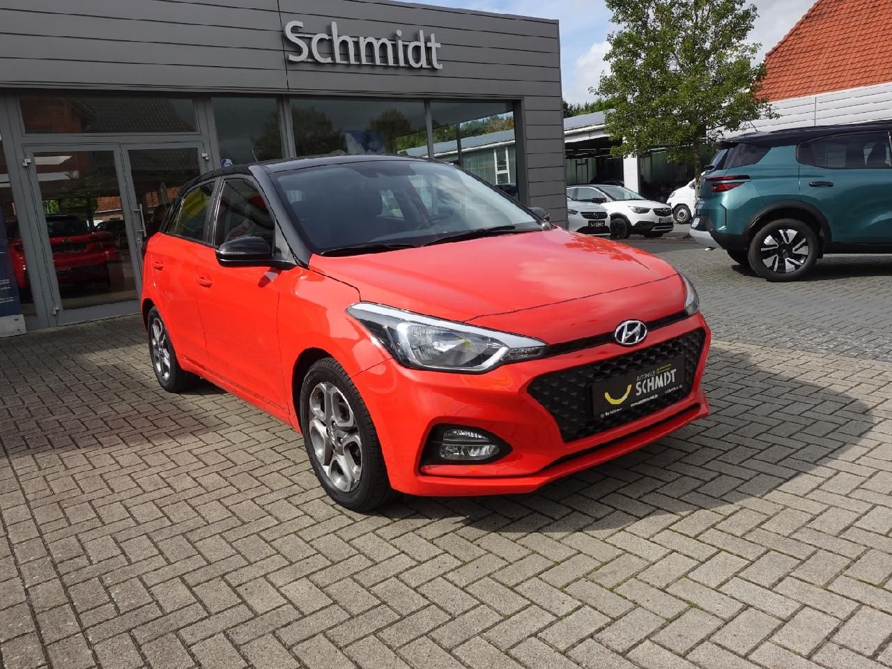 Fahrzeugabbildung Hyundai i20 1,2 Active