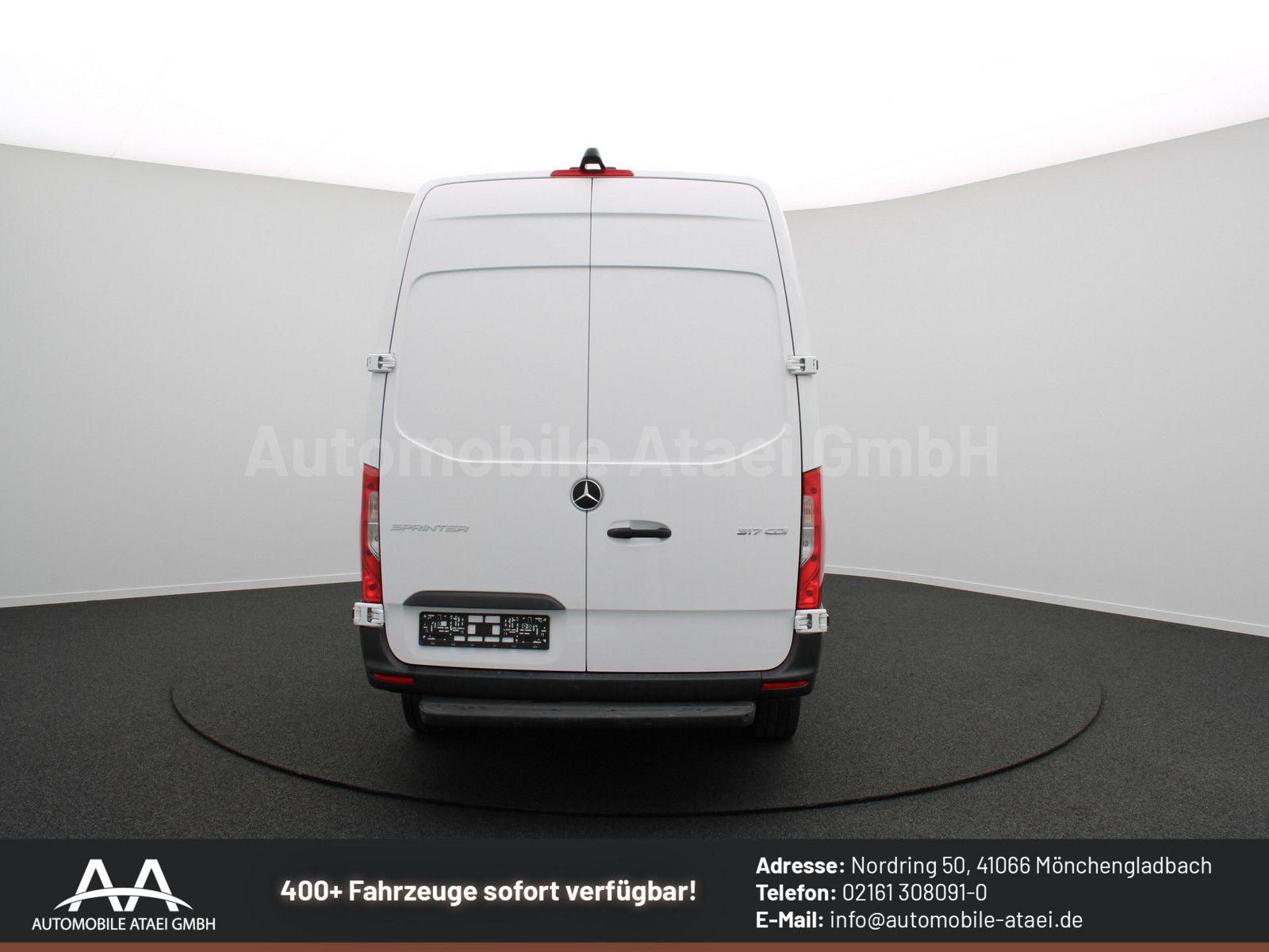 Fahrzeugabbildung Mercedes-Benz Sprinter 317 NAVI+ 360° KAMERA+ SITZHEIZ. 6453