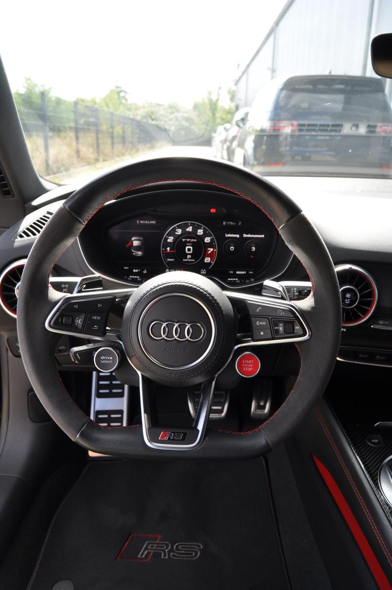 Audi TTRS Coupe Quattro Kamera Matrix LED B&O Carbon