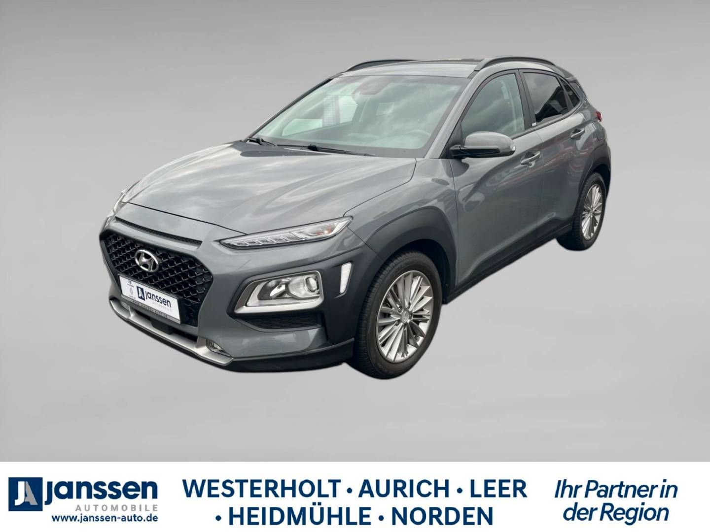 Fahrzeugabbildung Hyundai KONA TREND