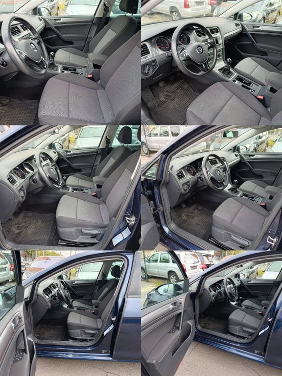 Volkswagen Golf VII Lim. PARK-A*SITZ-H*KLIMA-A*TÜV+INSP NEU