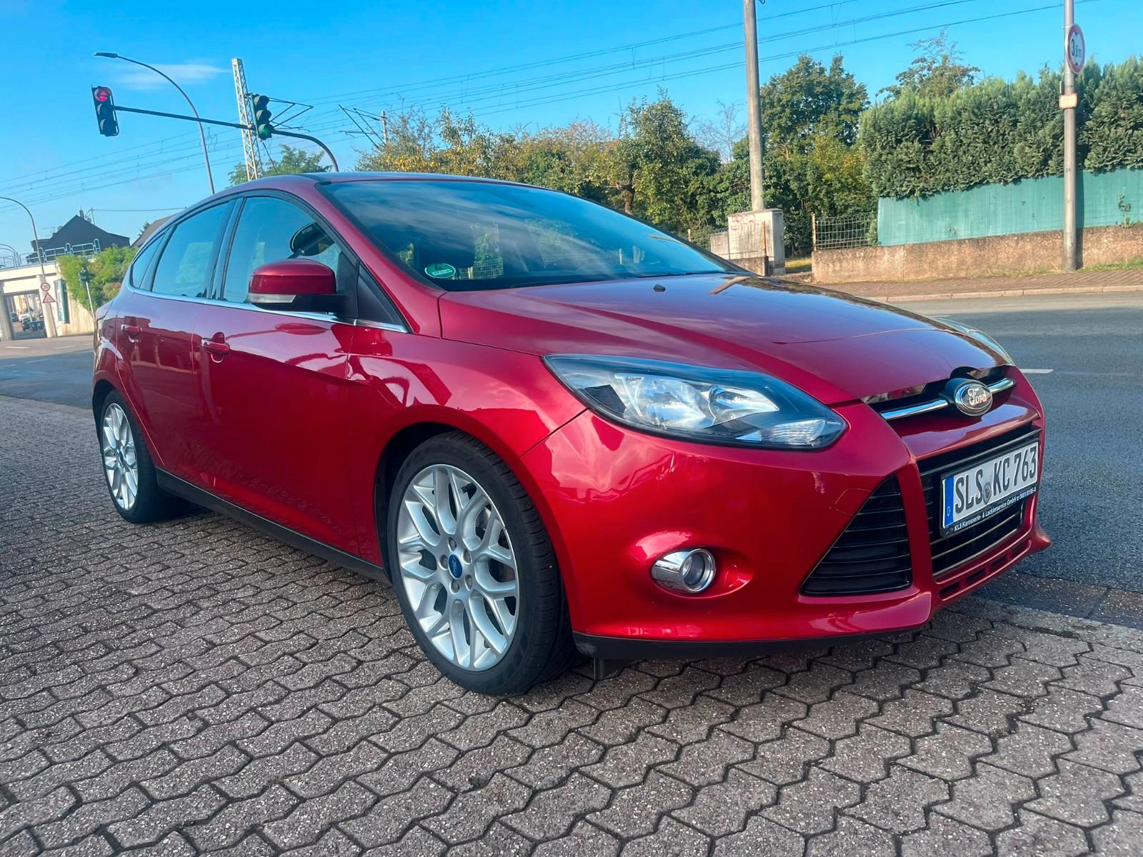 Ford Focus Lim. Titanium 1,6 TDCI