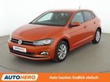 Volkswagen Polo 1.0 TSI Highline Aut.*ACC*PDC*SHZ*BLUETOOTH - Volkswagen Polo: Orange