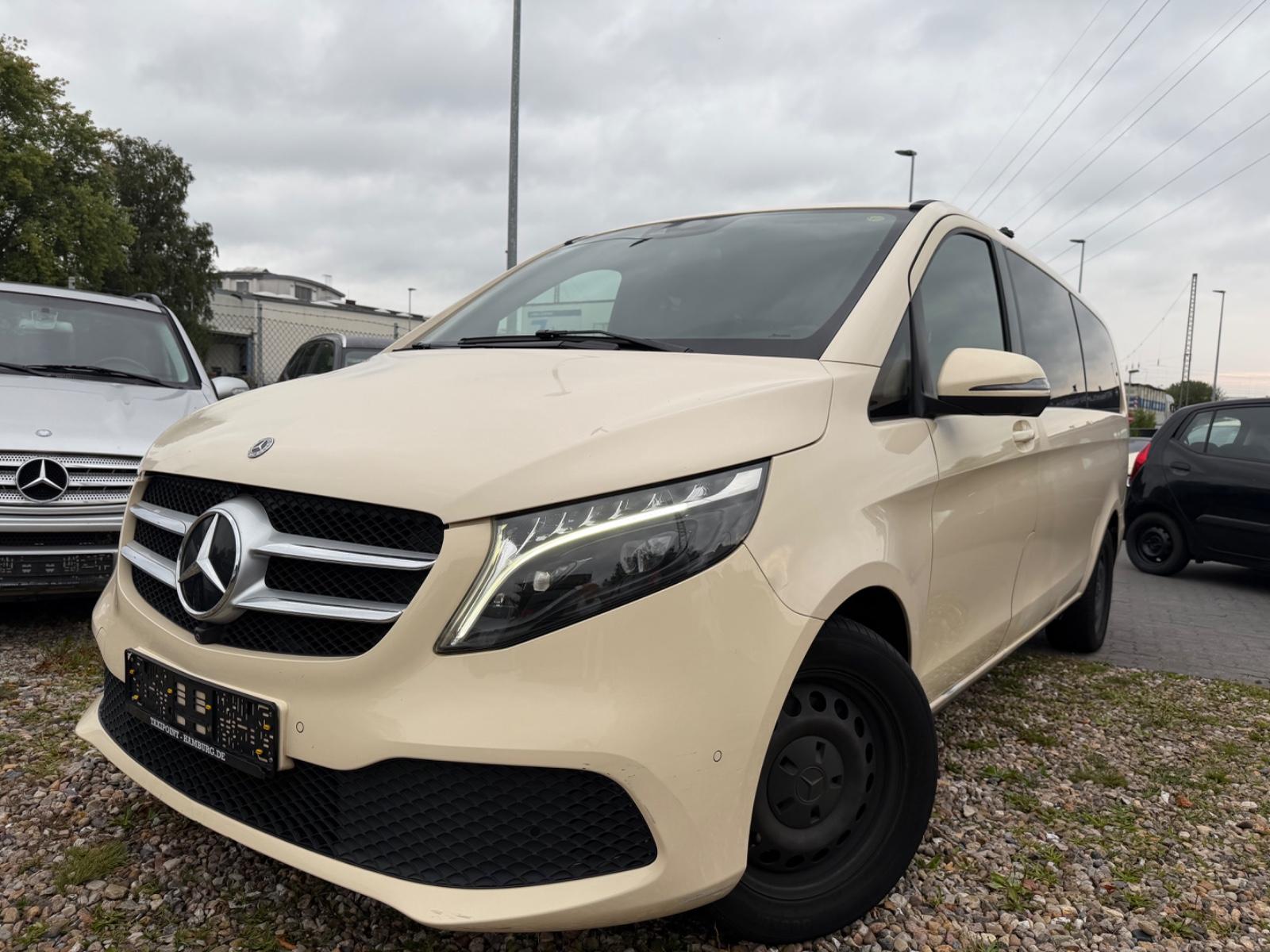 Mercedes-Benz V 250 d extralang LED, 8-Sitze, 360° Kamera