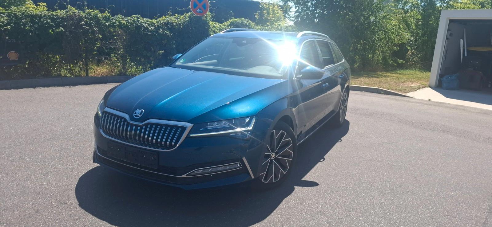 Skoda Superb Combi L&K