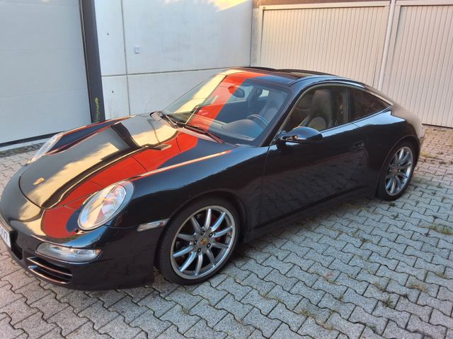 Porsche 911 Targa 4 S  997 Scheckheft   unfallfrei