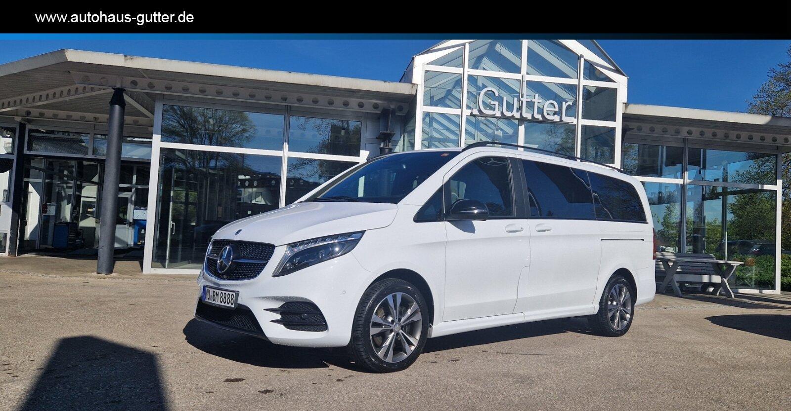 Mercedes-Benz V 300 d Avantgarde Edition 4MATIC lang (EURO 6d)