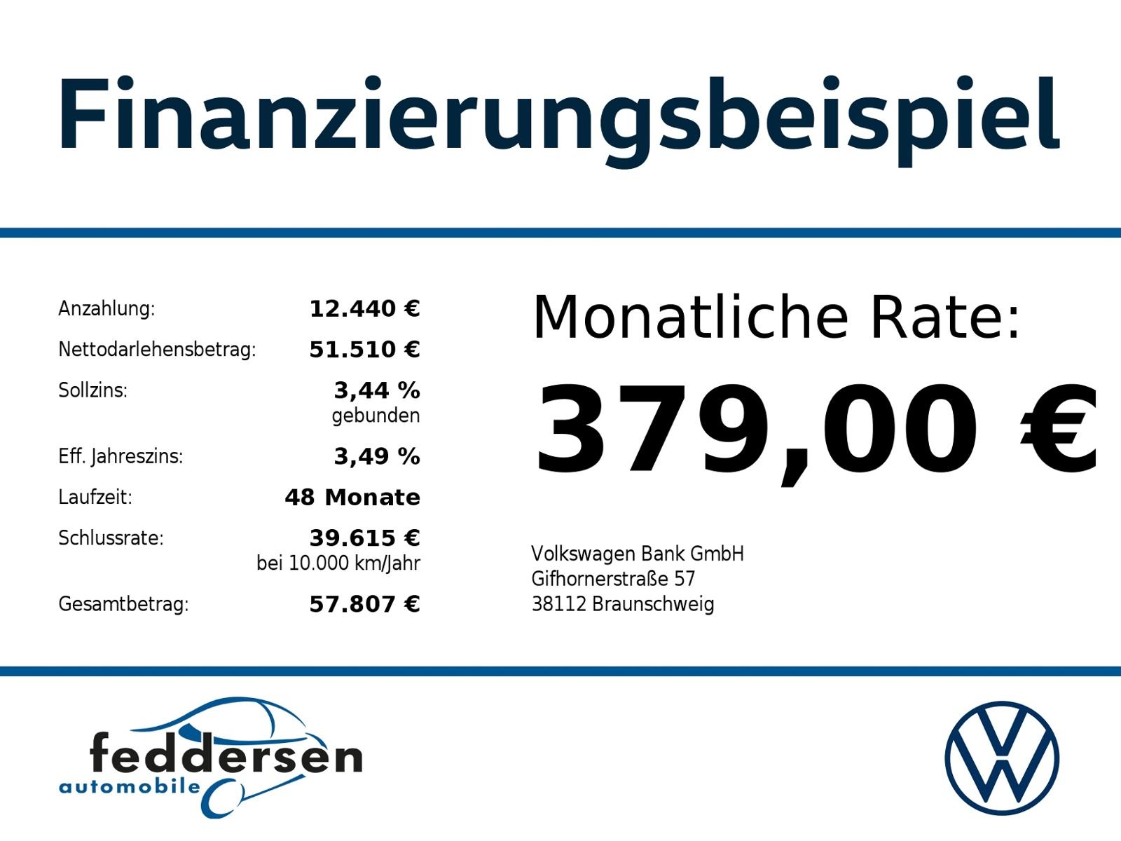 Volkswagen ID.7 Tourer GTX 4MOTION AHK Pano ACC Navi DCC Si