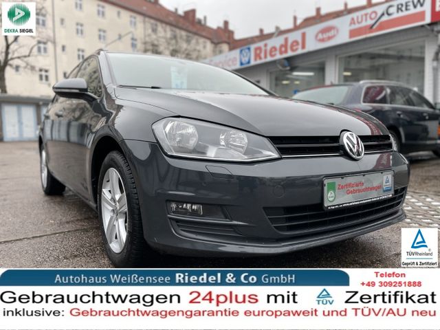 Volkswagen Golf VII Variant TSI DSG Navigation Bluetooth