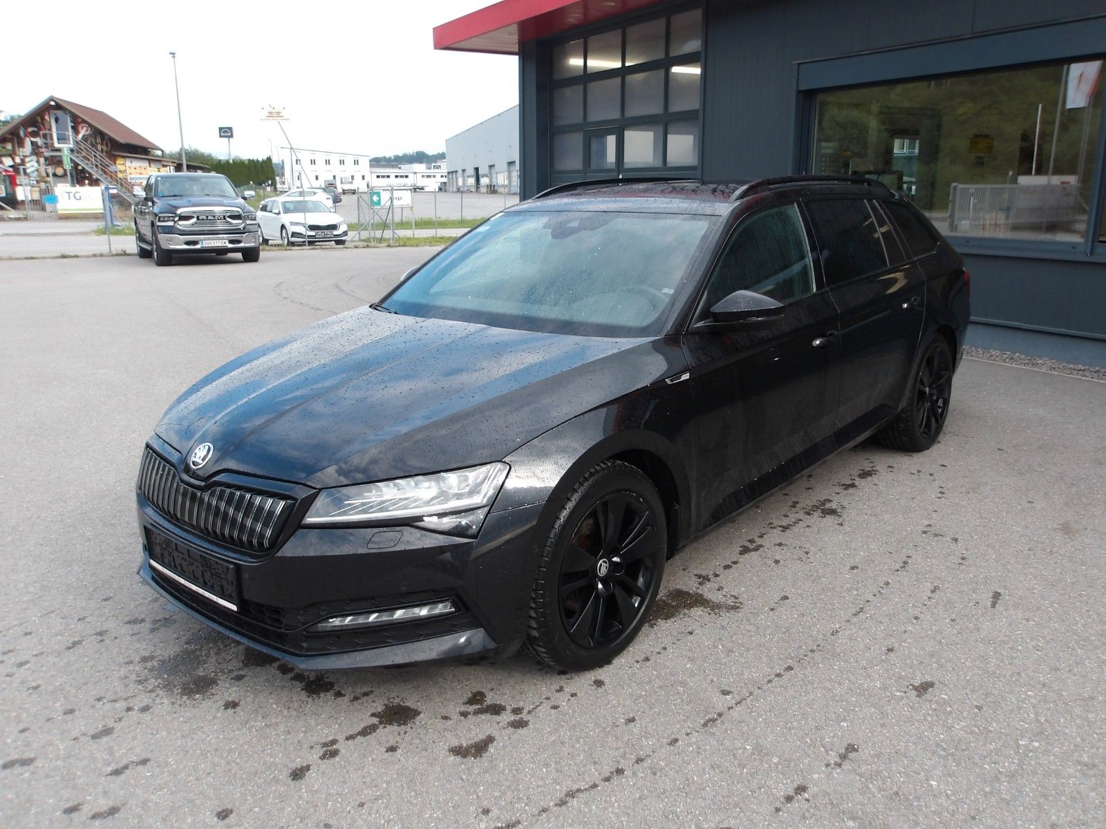 Skoda Superb Combi Sportline iV *WEBASTO*EXP.13990*