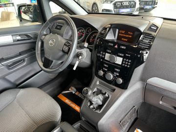 Opel Zafira *TEMPO*KLIMA*7 SITZER*AHK*