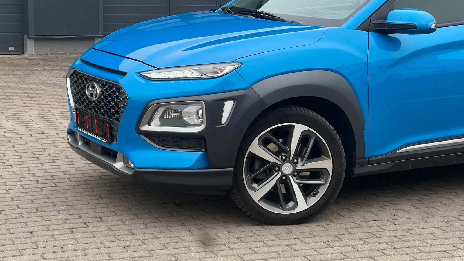 Fahrzeugabbildung Hyundai Kona Premium 2WD*Diesel *AUTOMATIK*MIETKAUF