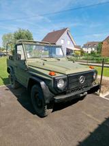 Mercedes-Benz Mercedes 240GD Wolf Cabrio W461 zum restau... - Mercedes-Benz 240 Benziner Gebrauchtwagen