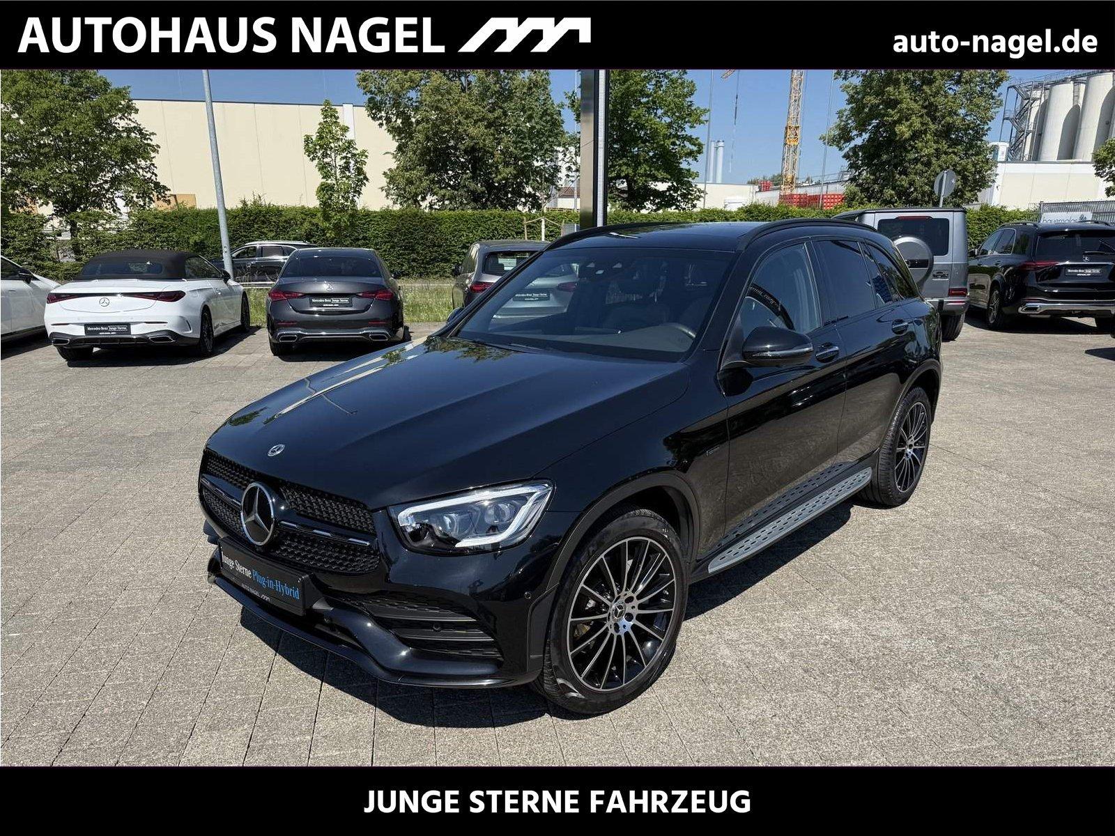 Mercedes-Benz GLC 300 de AMG*DISTR*Pano*MBeam*AHK*Burm*Keyless