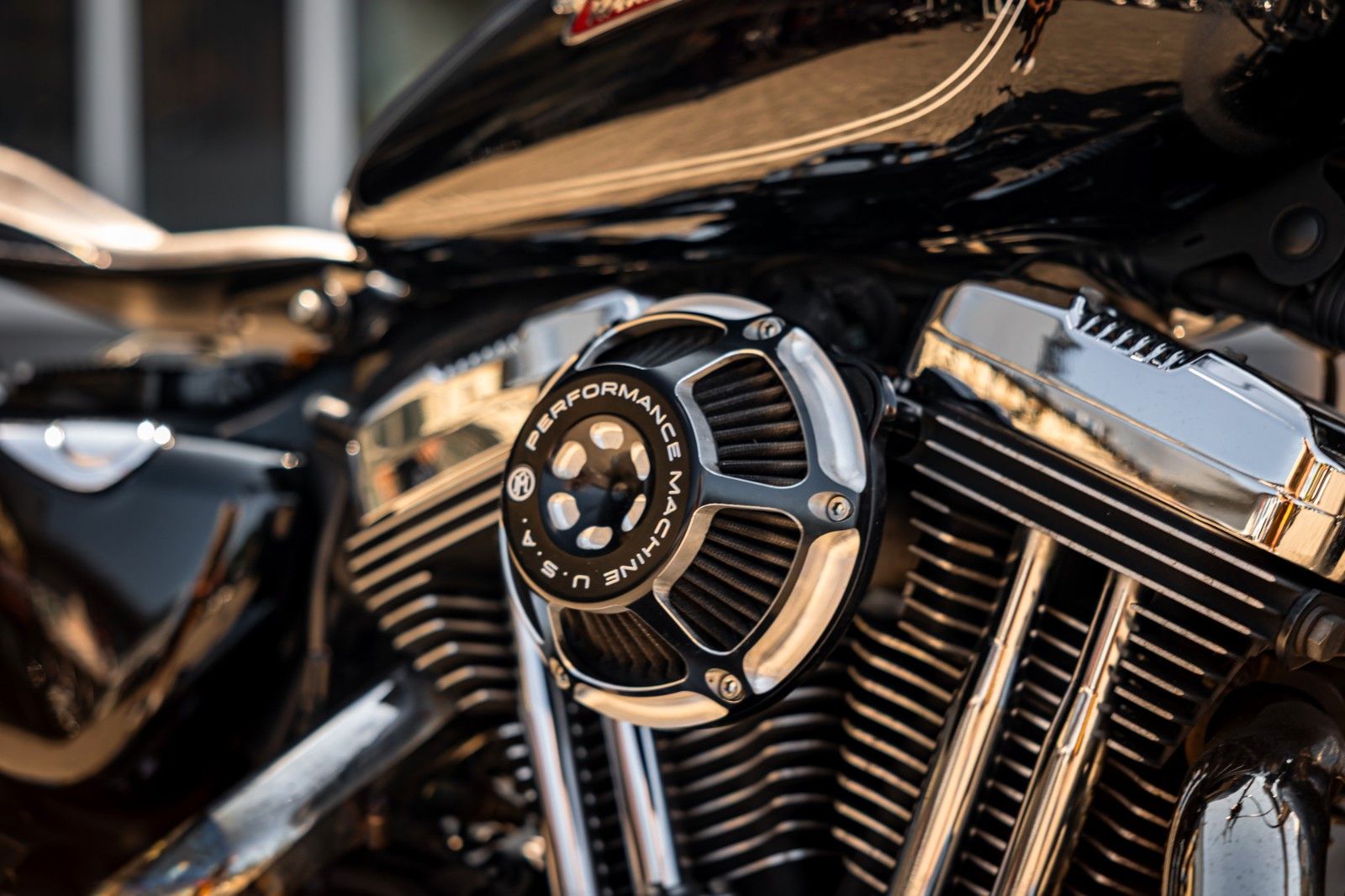 Fahrzeugabbildung Harley-Davidson XL1200C Sportster 1200 Custom