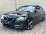 BMW 218d Coupé M-Sportpaket|LED|NAVI|SHZ|TÜV-NEU|EU6 - BMW 218 aus 2014
