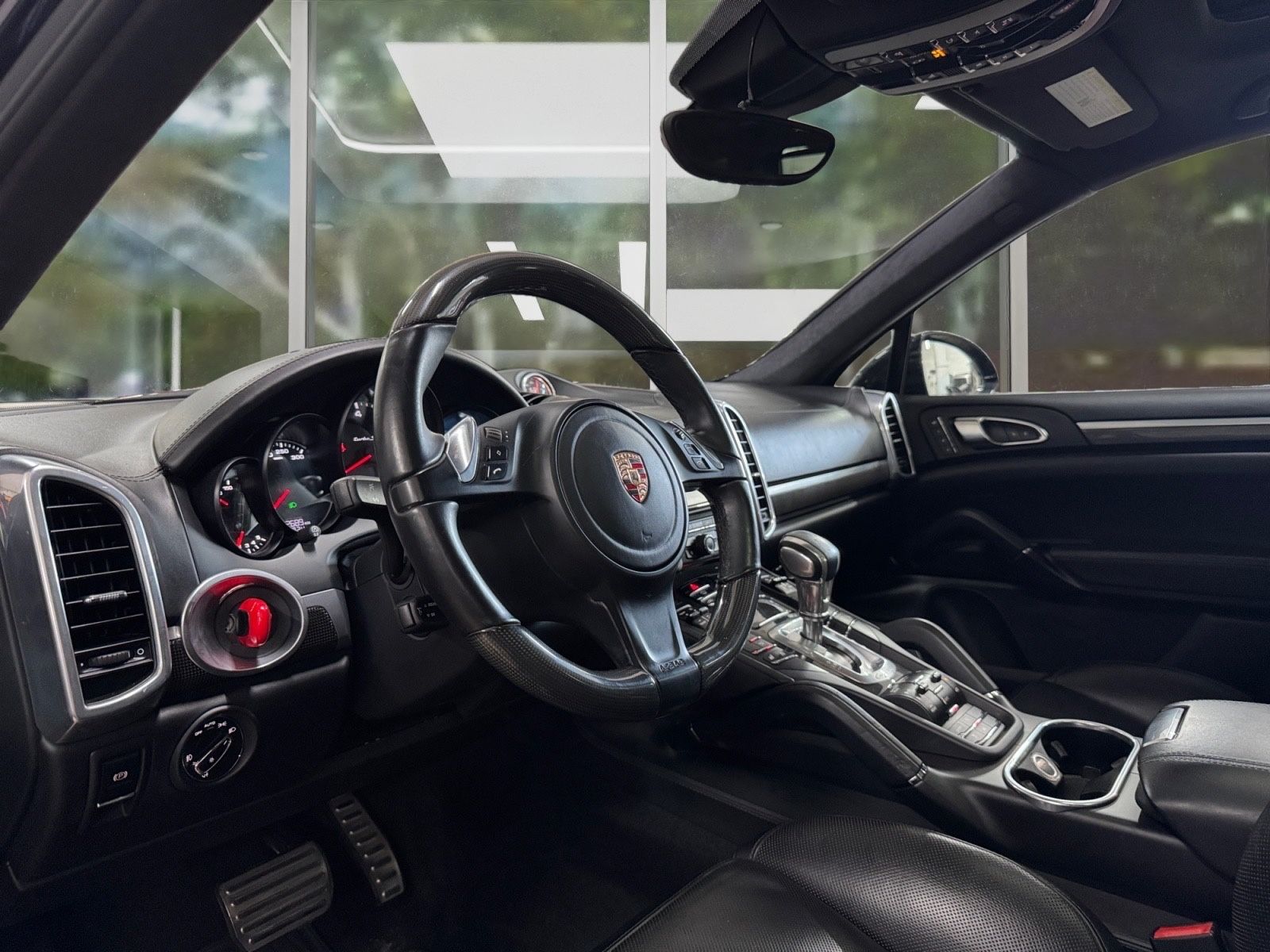 Porsche Cayenne Turbo S Aut., Burmester, Insp. Neu foto 11