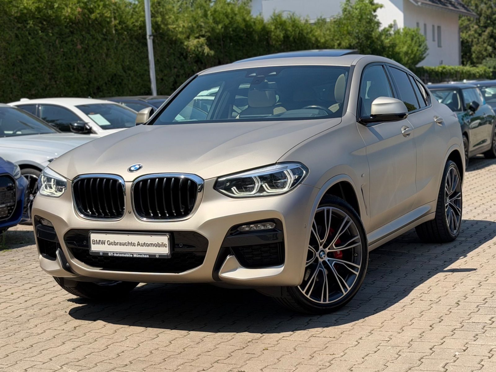 BMW X4 xDrive30d M-Sportpaket LED Panor 360° HUD 21"