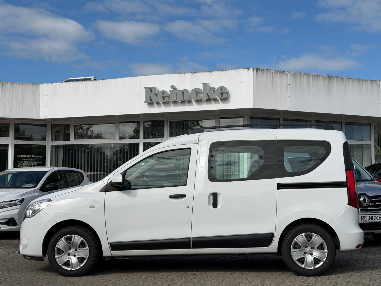 Dacia Dokker TCe115 Comfort NavAHKTempSiheizPDCAllwett