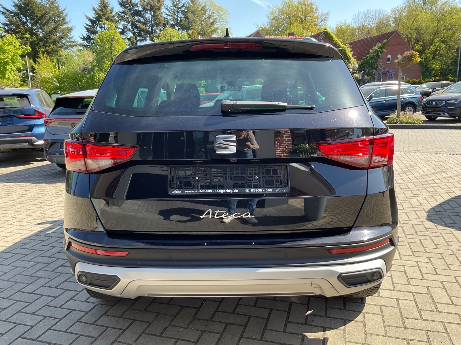 Fahrzeugabbildung SEAT Ateca 1.5 TSI Xperience DSG,Kamera,Navi,LED