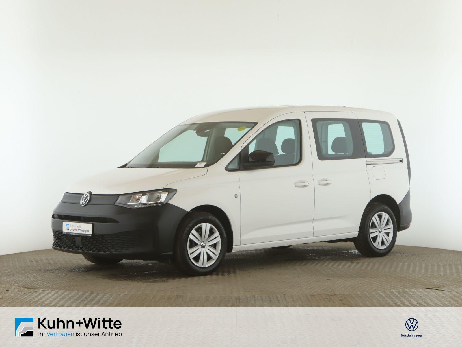 Volkswagen Caddy 1.5 TSI KR RFK+SitzH+Klima+Navi+Radio+Blue