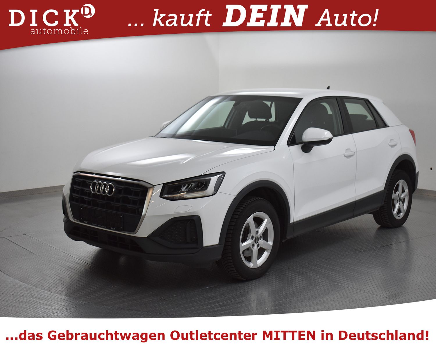 Fahrzeugabbildung Audi Q2 35 TFSI S-Tr >NAVI+LED+KLIMAUT+MFL+APS+LM