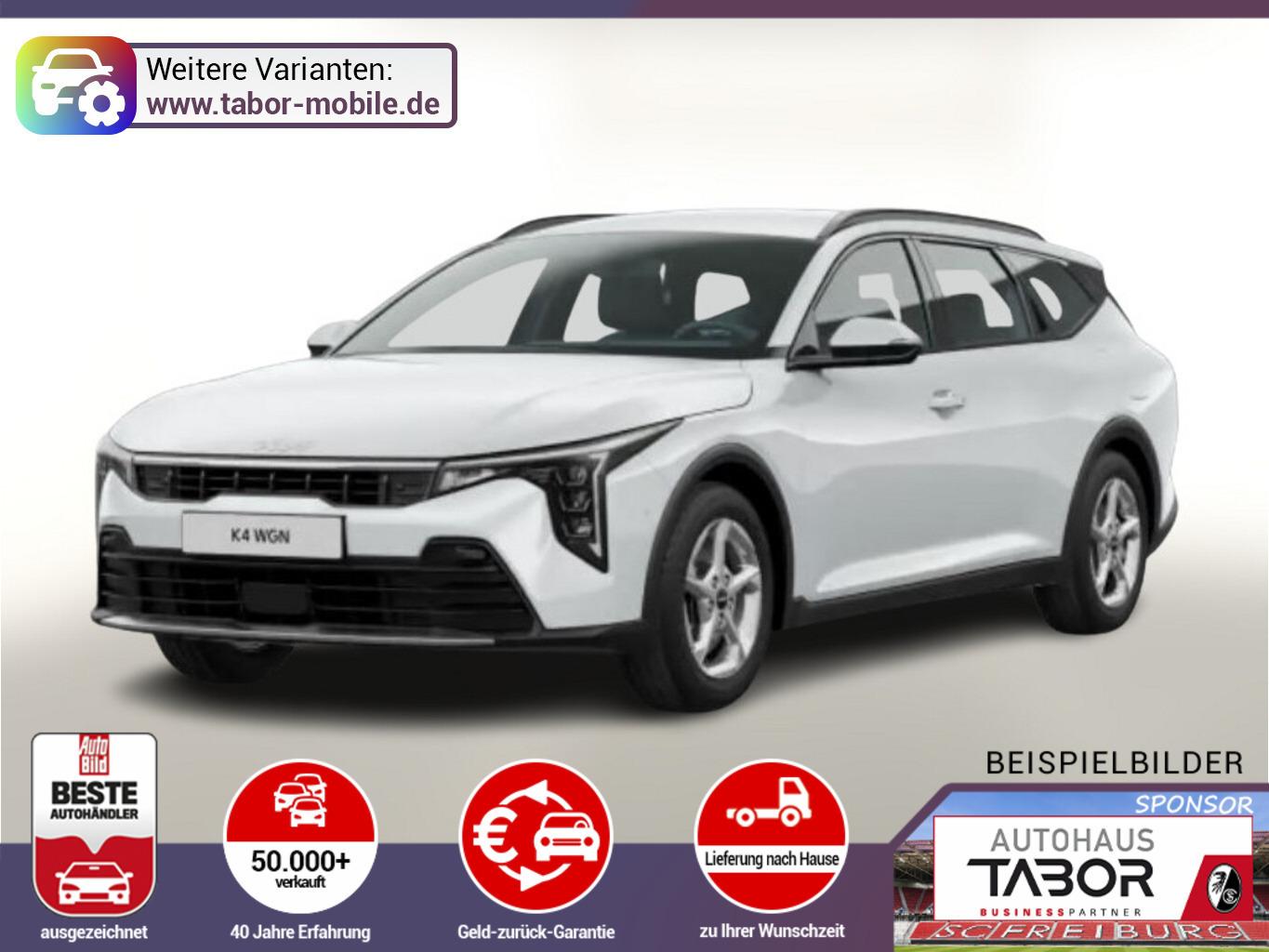 Kia K4SW MT SHZ ACC Nav LED Kam Keyl UVP-31%