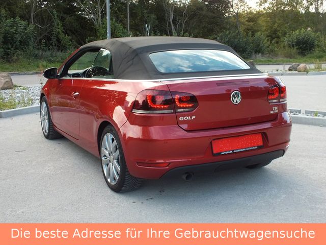 Volkswagen Golf VI Cabriolet  BMT 1,6 TDI aAHK Leder  Navi