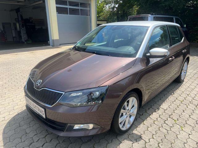 Skoda Fabia Ambition 1,4TDI .Mod.2015 LED TM PDC MFL