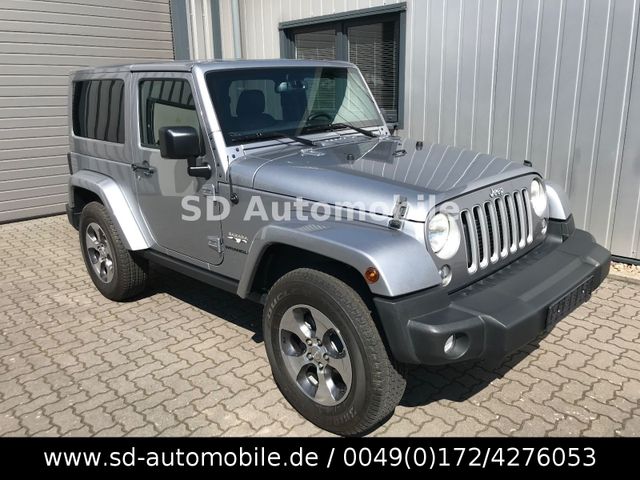 Jeep Wrangler JK 2,8 CRD Sahara