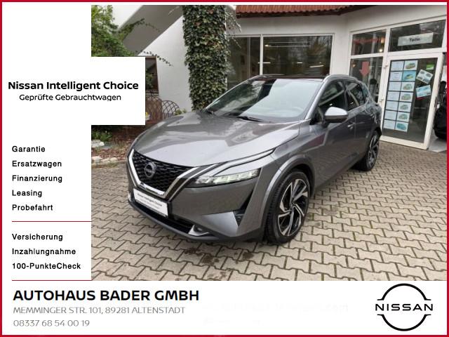 Nissan Qashqai 158PS Allrad Automatik Topmodel Tekna+