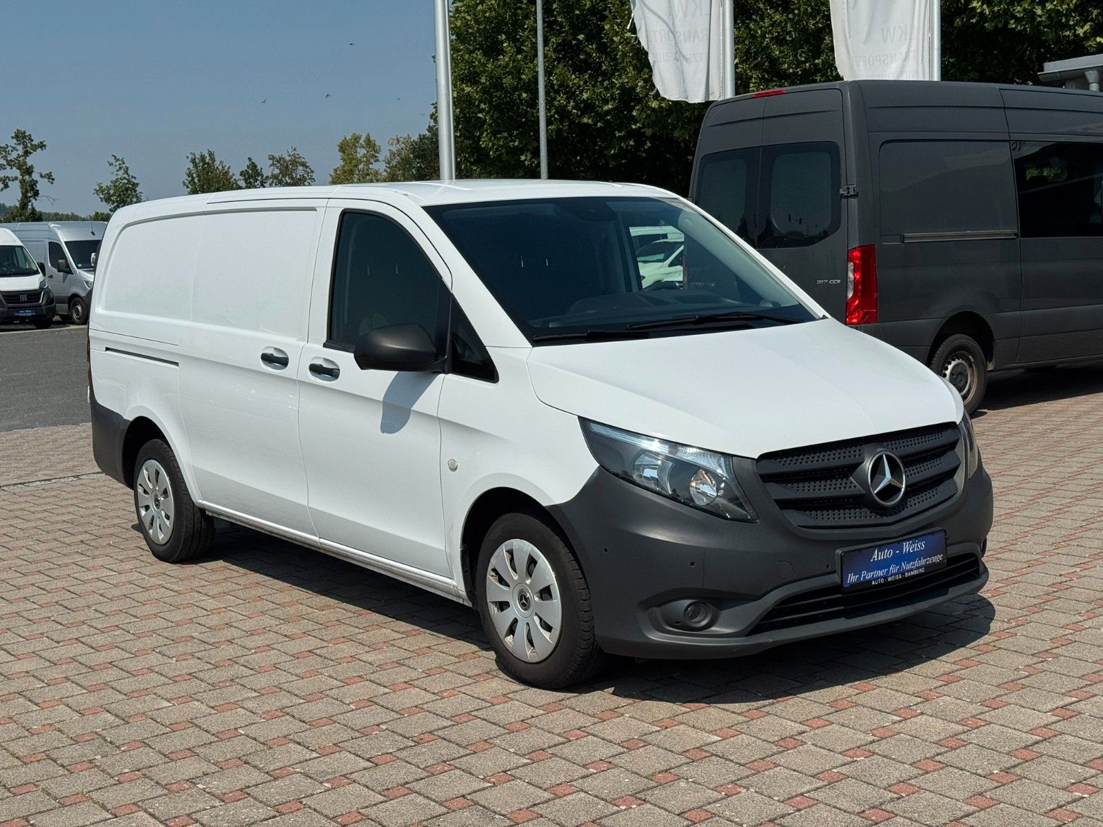 Mercedes-Benz Vito.114.CDI.LANG.KLIMA.NAVI.DAB.KAMERA.MFL.1 Hd imagem 3