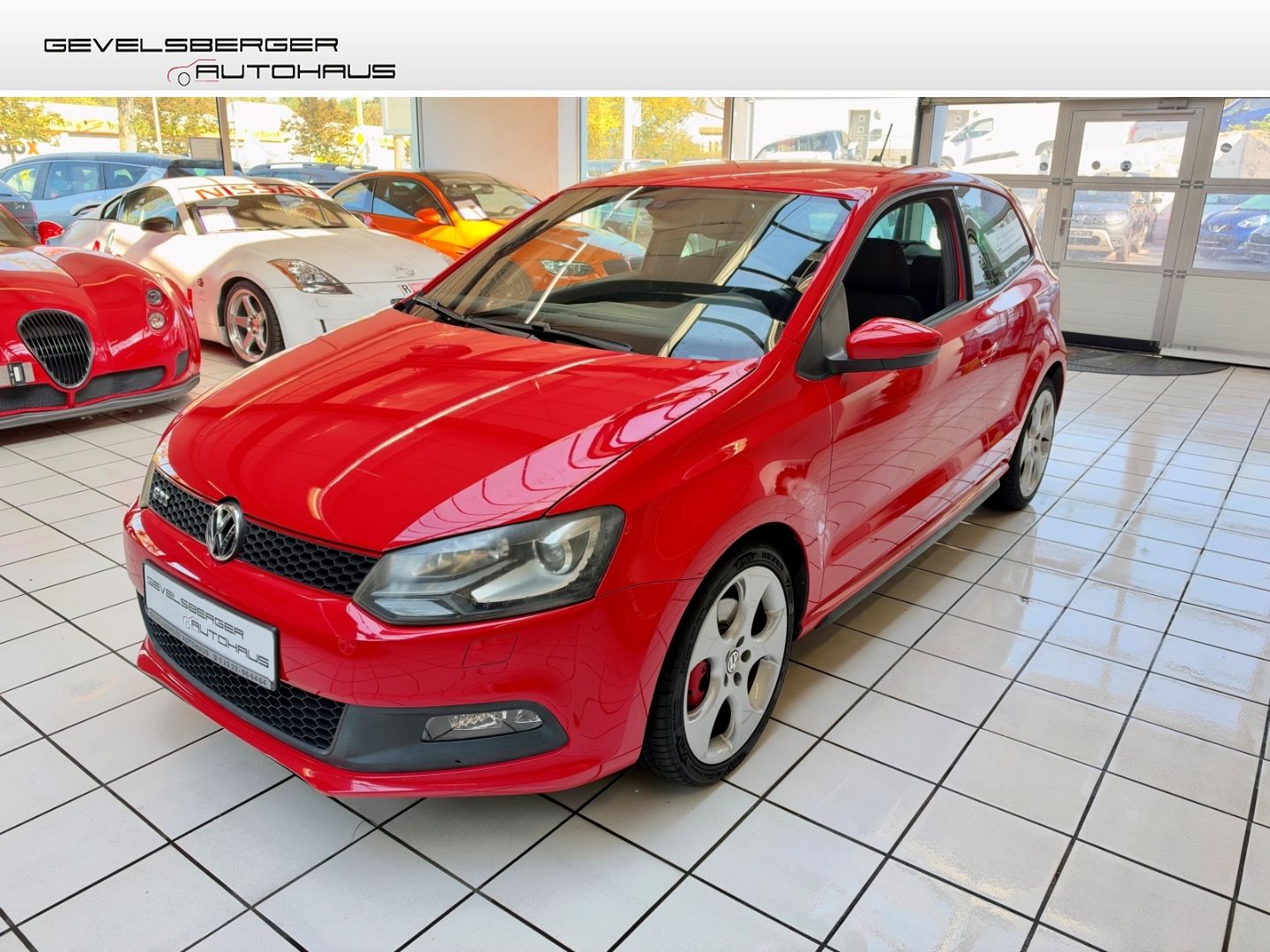 VW Polo V GTI Scheckheft Navi Bi-Xenon Dyn. Kurvenl