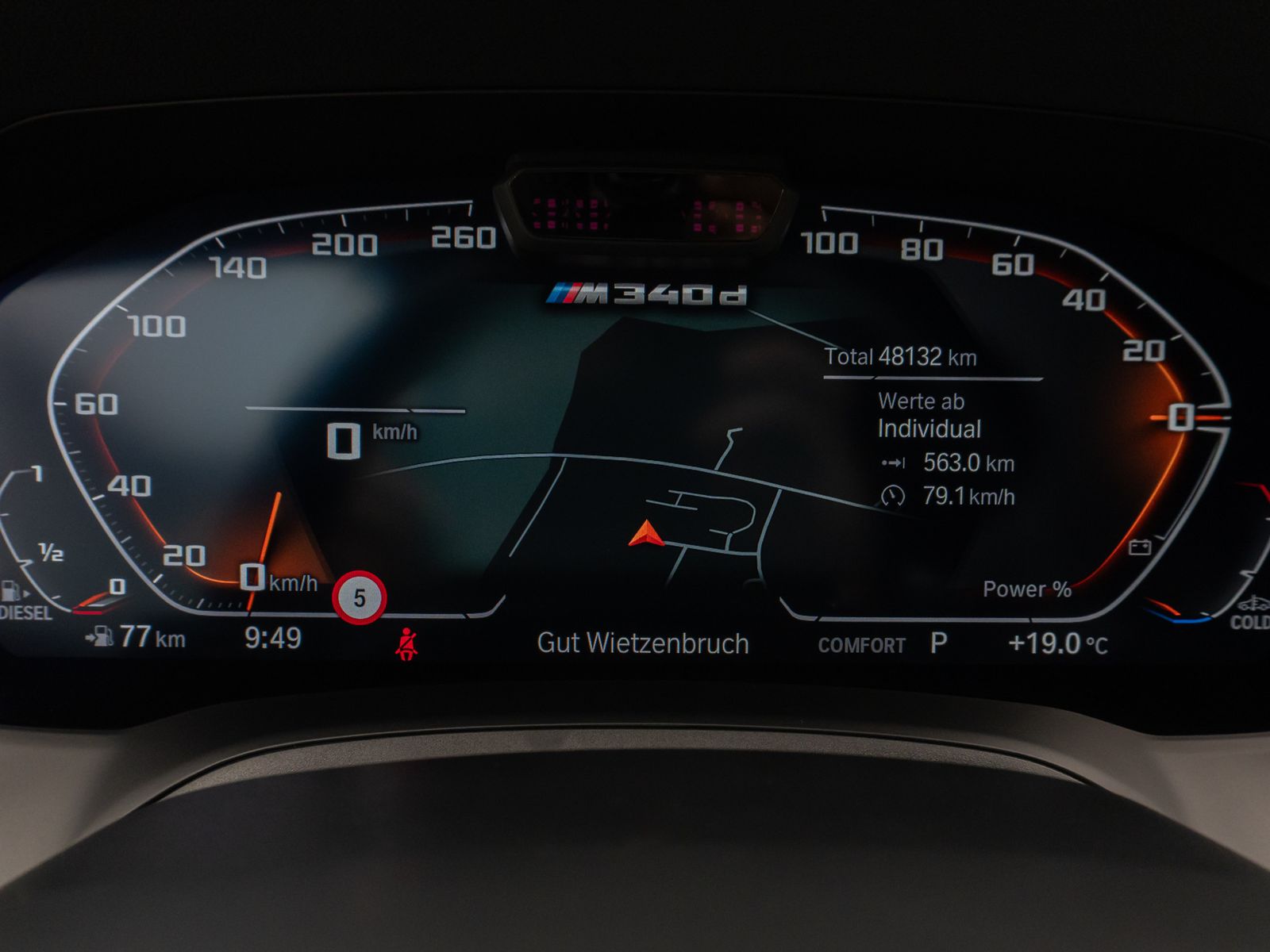 Fahrzeugabbildung BMW M340d xD Kamera Laser HUD DAB ACC Komfort Alarm