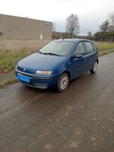 Fiat Punto Bastlerfahrzeug - Fiat Punto aus 2001
