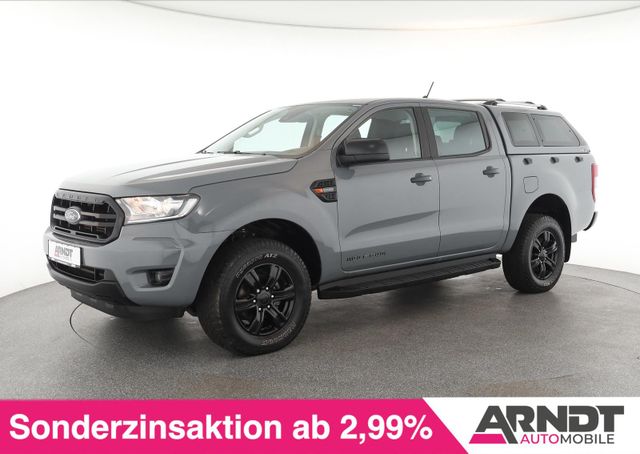 Ford Ranger Doka 2.0 EB Aut 4x4 Wolftrack Hardtop AHK