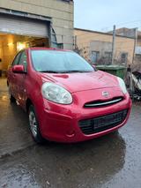 Nissan Micra k13 - Nissan Micra K13 mit Benzin-Antrieb