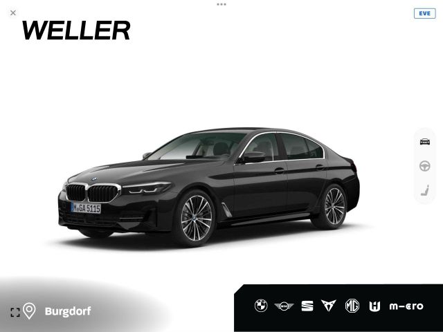 BMW 520d Bluetooth Navi LED Klima Standhzg PDC